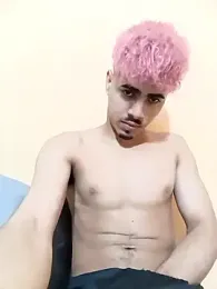 LucaColmal webcam model stream image