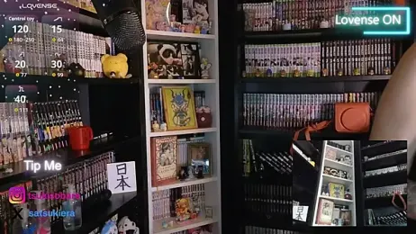 _Satsuki_ webcam model stream image