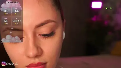 Sleepy_SIS webcam model stream image