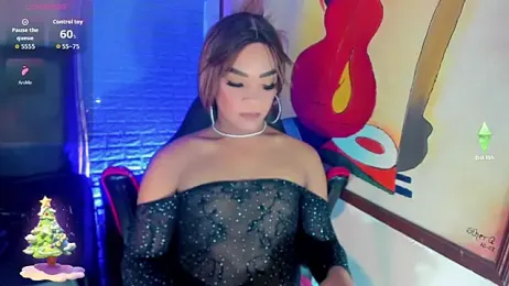 Cristal_Villael webcam stripchat model stream image