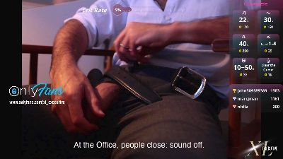 XL_Executive webcam model stream image