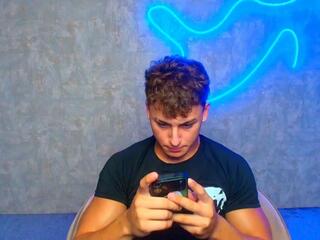 Ben Lambert webcam model stream image