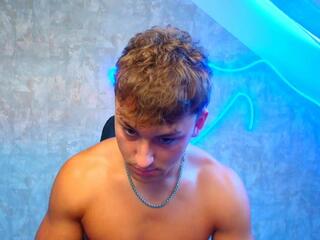 Ben Lambert webcam model stream image