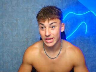 Ben Lambert webcam model stream image