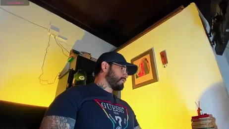 CamiloGray_ webcam model stream image