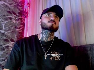 Chris Kochs webcam flirt4free model stream image