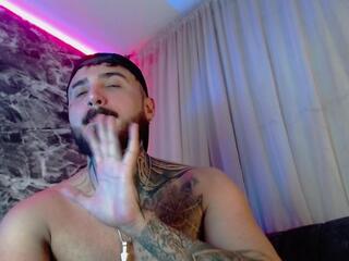 Chris Kochs webcam model stream image