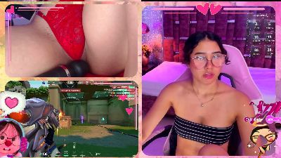 RossieGames webcam model stream image