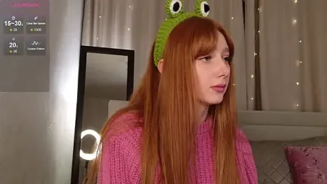 AdritVance webcam model stream image