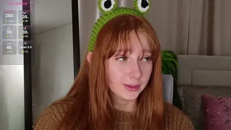 AdritVance webcam model stream image