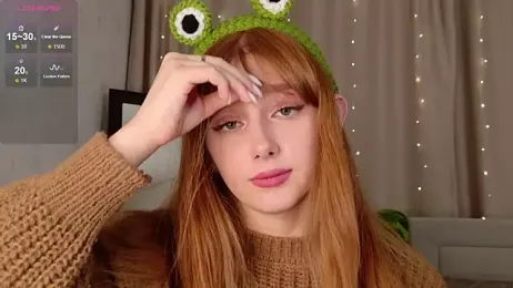 AdritVance webcam model stream image