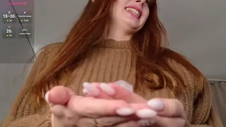 AdritVance webcam model stream image