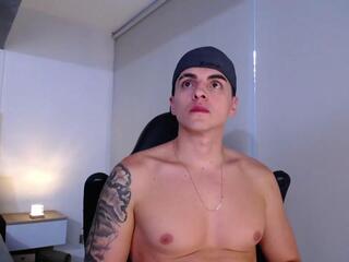 Christian Valencia webcam model stream image