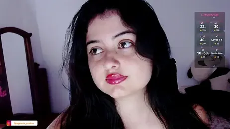 Stephania_18 webcam stripchat model stream image