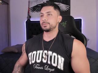 Santiago Aesthetic webcam model stream image