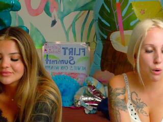Britney & Celeste webcam model stream image