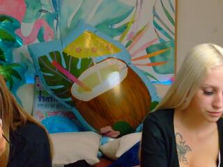 Britney & Celeste webcam model stream image