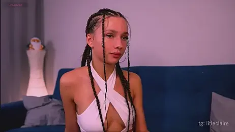 new_Claire webcam model stream image