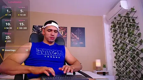 ChristopherBlack_ webcam model stream image