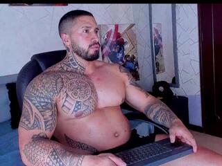 Cristian Walker webcam model stream image