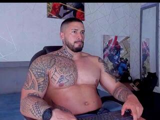 Cristian Walker webcam model stream image