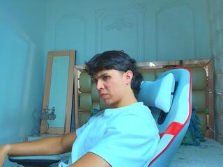 Nick Finne webcam model stream image