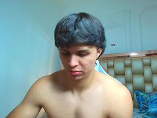 Nick Finne webcam flirt4free model stream image