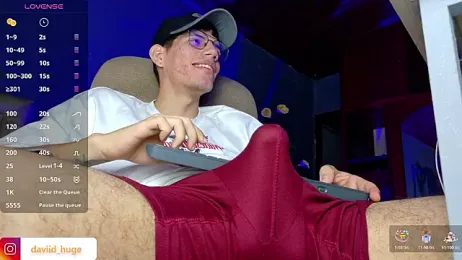 david_huge webcam model stream image