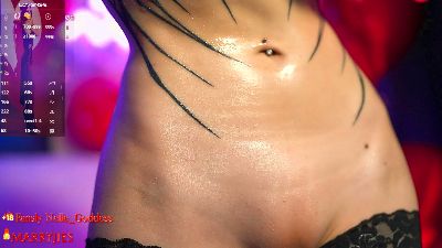 Nellene webcam model stream image