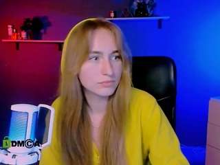 beauty-ginger webcam model stream image