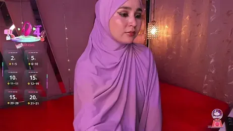 SamiQuest webcam model stream image