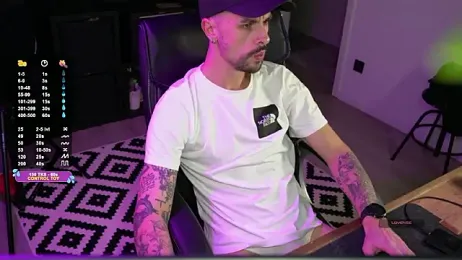 monsieurguitsxxx webcam model stream image