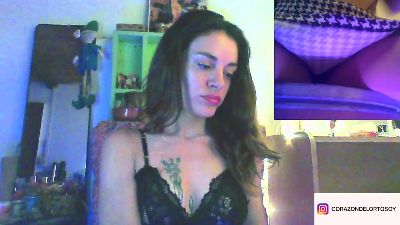 Corazondelorto webcam model stream image