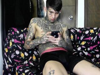 Nicolas Mier webcam model stream image