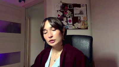 MeriGaglia webcam model stream image