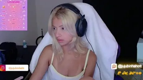 jujubinhahot webcam model stream image