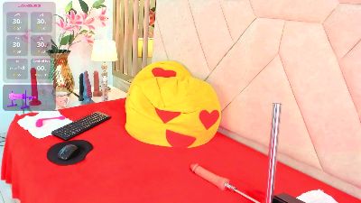 AlazSanna webcam model stream image