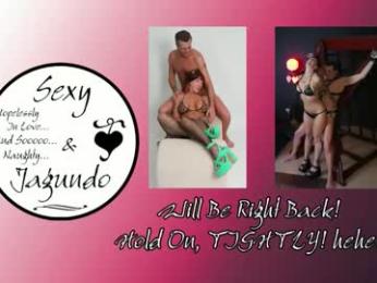 sexyandjagundo webcam chaturbate model stream image