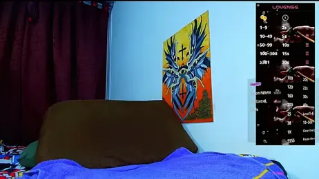 Thomass00 webcam model stream image