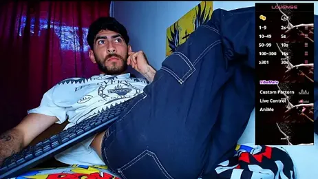 Thomass00 webcam model stream image