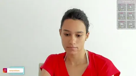 SamanthaWatson webcam model stream image