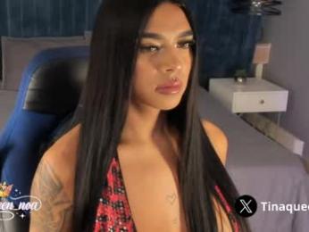 tinaqueen_noa webcam chaturbate model stream image