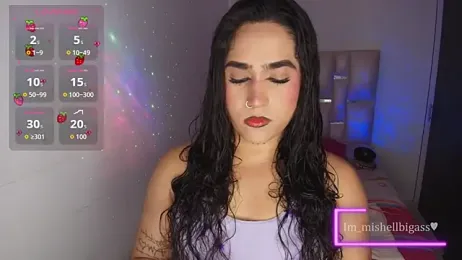 im_mishellbigass webcam stripchat model stream image