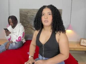 kaleb_violeta webcam chaturbate model stream image