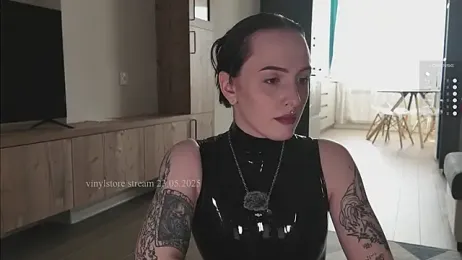 vinylstore webcam model stream image