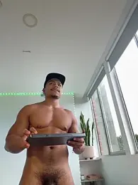 XavierColeman webcam model stream image