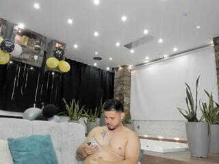 Billy & Andrew webcam model stream image