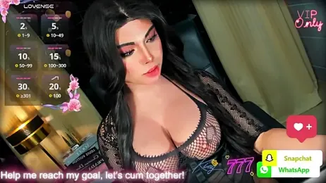 BarbieHugeCockTS webcam stripchat model stream image