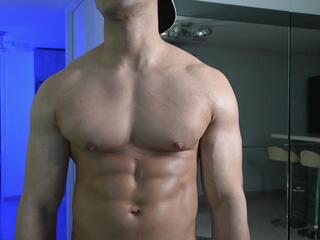 Alan Vidal webcam model stream image