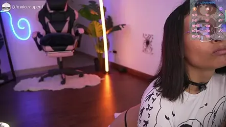 AnnieCouperr webcam model stream image